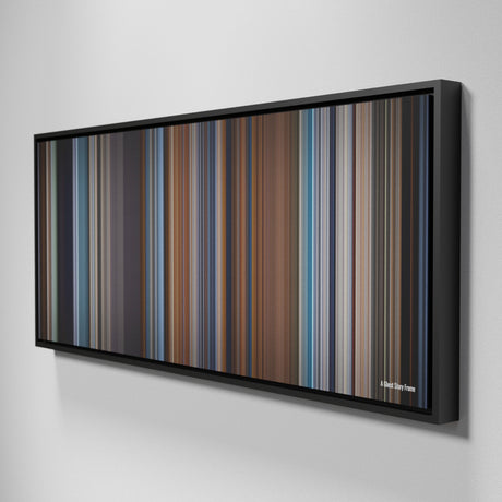 A Ghost Story movie canvas art - framed wall print