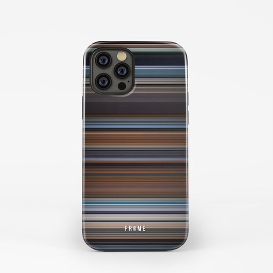 Front view of a ghost story Frome Tough phone case