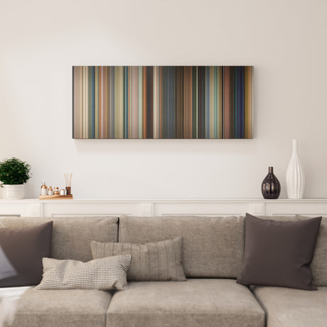 Baby Driver canvas print in living room - film wall decor