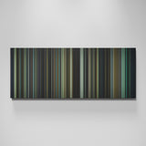 Fight Club movie canvas wall art - color palette print
