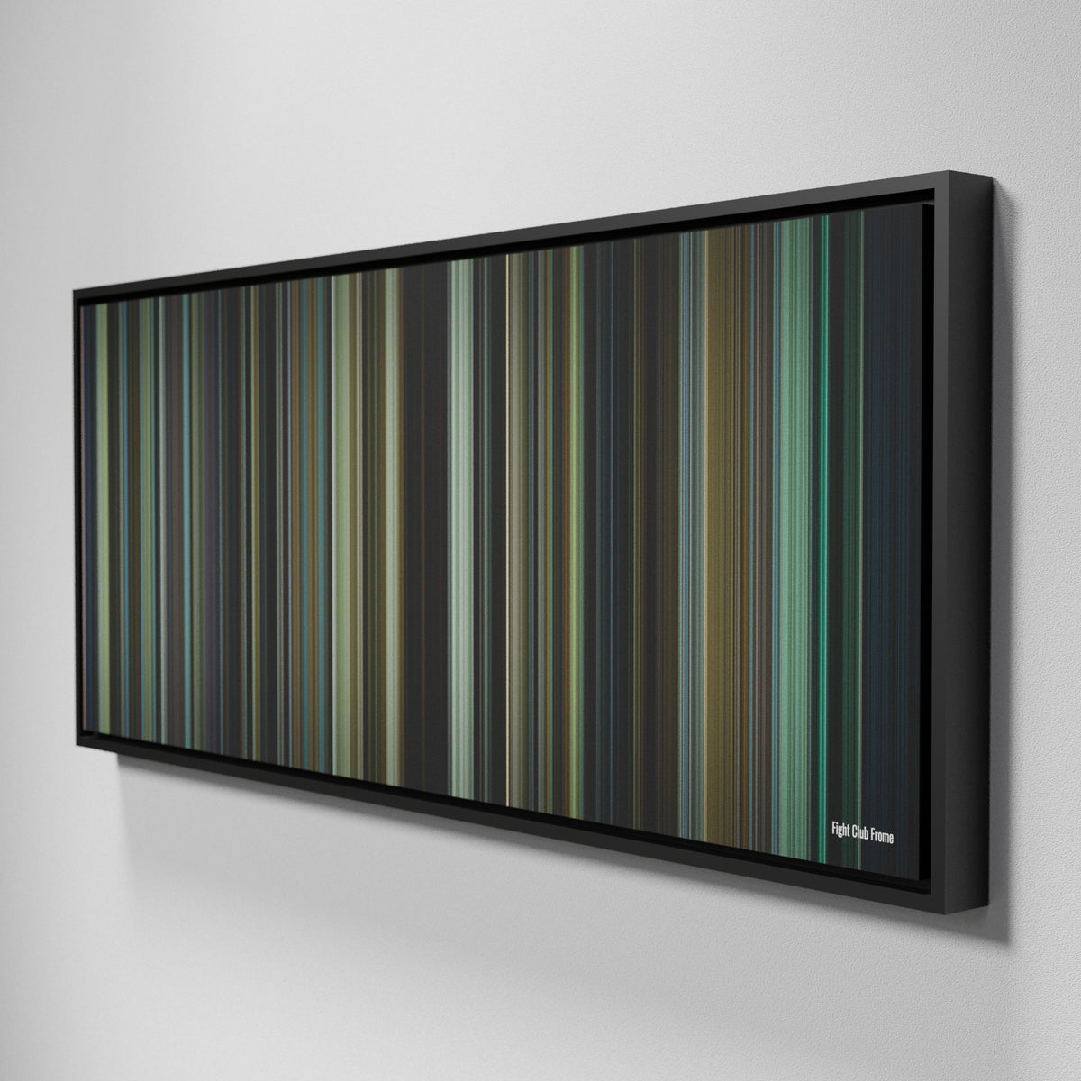 Fight Club movie canvas art - framed wall print