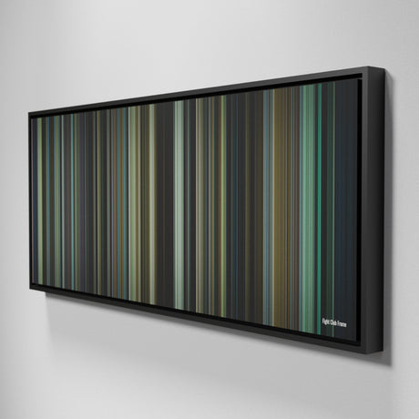 Fight Club movie canvas art - framed wall print