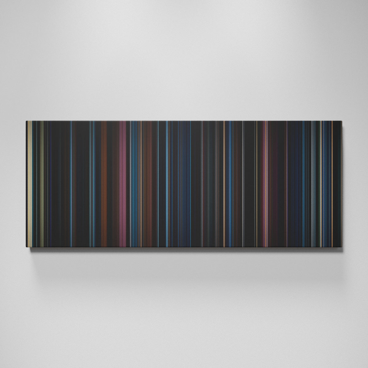 Harry Potter and the Order of the Phoenix movie canvas wall art - color palette print