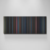 Harry Potter and the Order of the Phoenix movie canvas wall art - color palette print