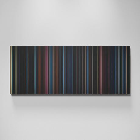 Harry Potter and the Order of the Phoenix movie canvas wall art - color palette print