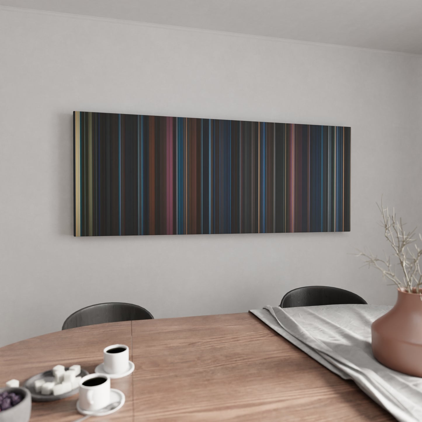 Kitchen with Harry Potter and the Order of the Phoenix Frome on the wall