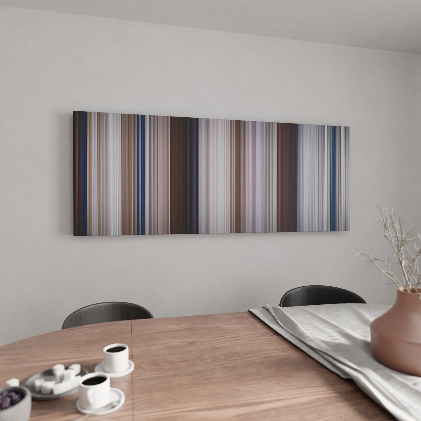 Kitchen with Jaws Frome on the wall