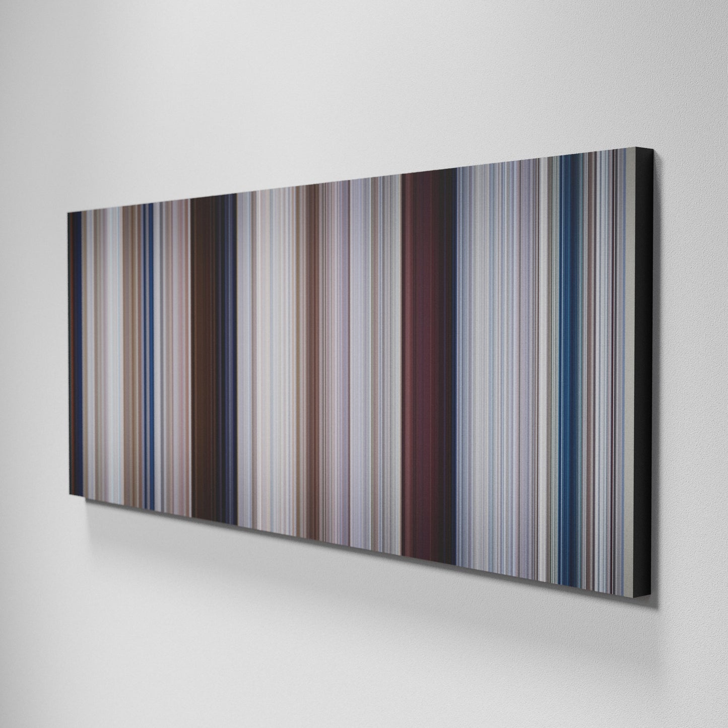 Side view of Basic of Jaws Frome on the wall