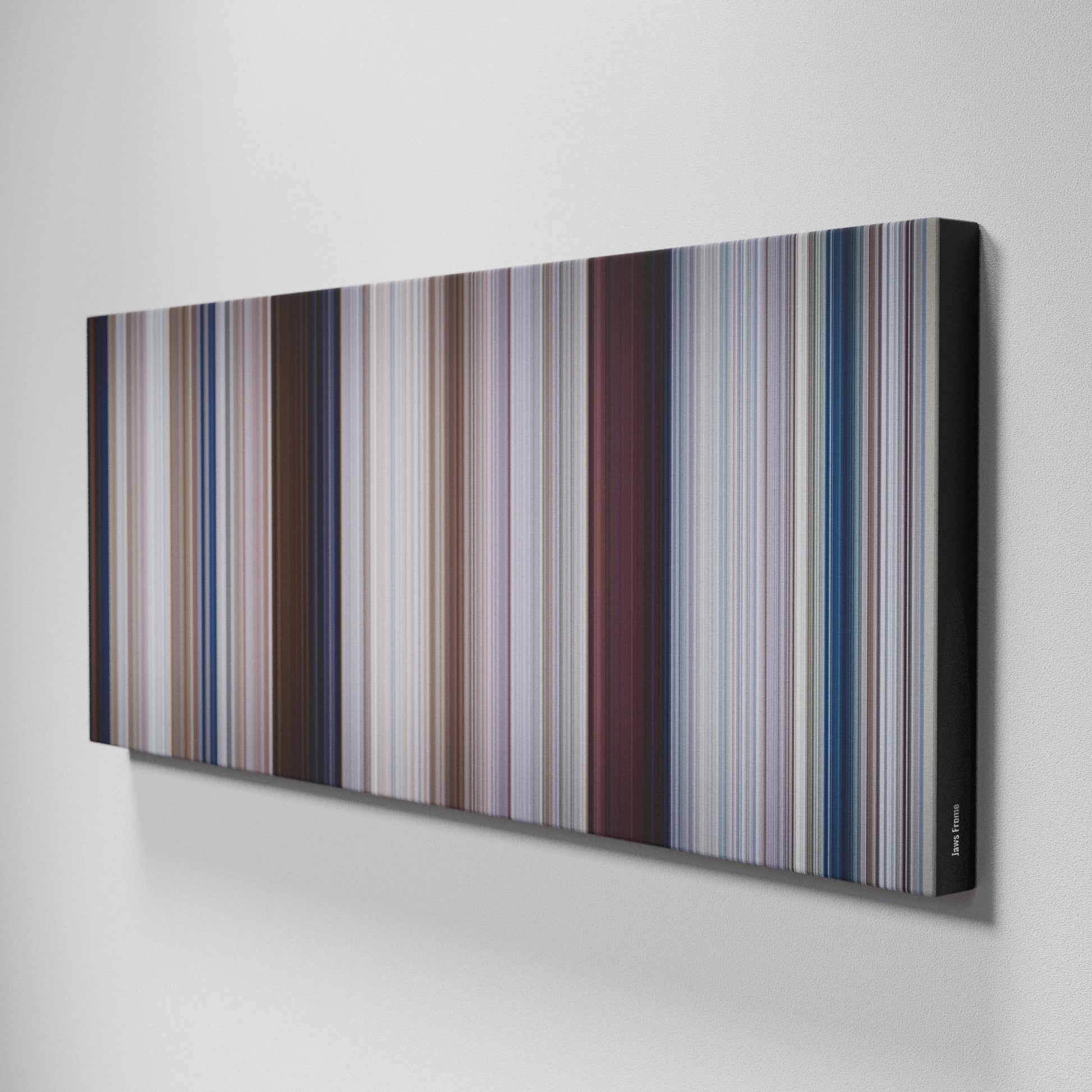 Side view of Buff's of Jaws Frome on the wall