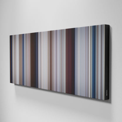 Side view of Buff's of Jaws Frome on the wall