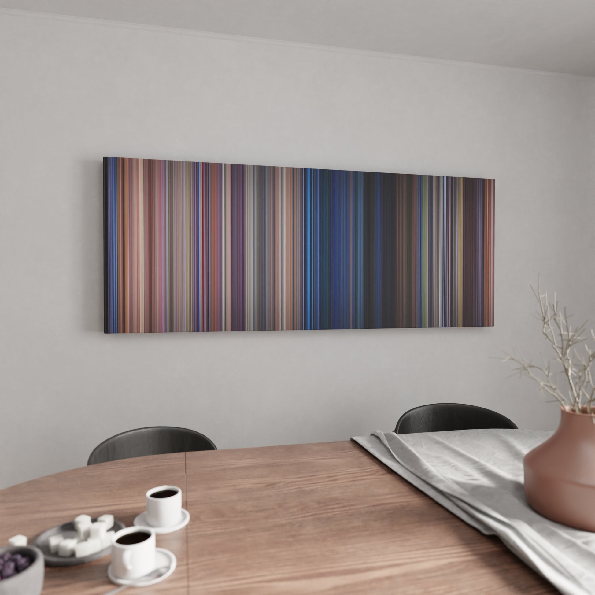 Kitchen with Jurassic Park Frome on the wall