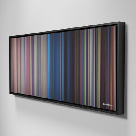 Jurassic Park movie canvas art - framed wall print