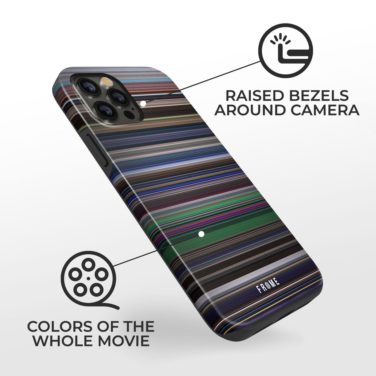 La La Land phone case - unique movie design