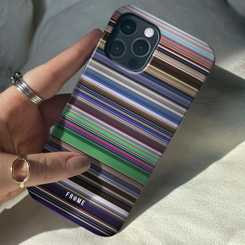 la la land Frome phone case when holding in hands