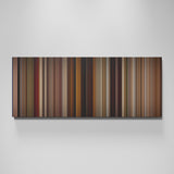 Pulp Fiction movie canvas wall art - color palette print