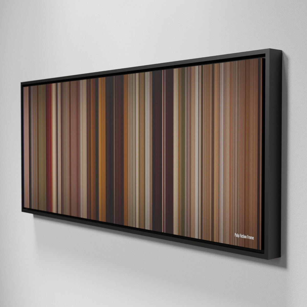 Pulp Fiction movie canvas art - framed wall print