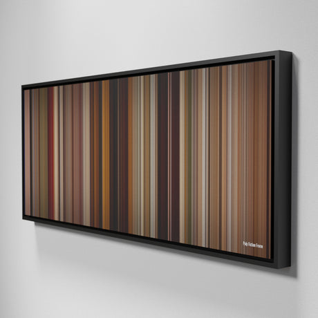 Pulp Fiction movie canvas art - framed wall print