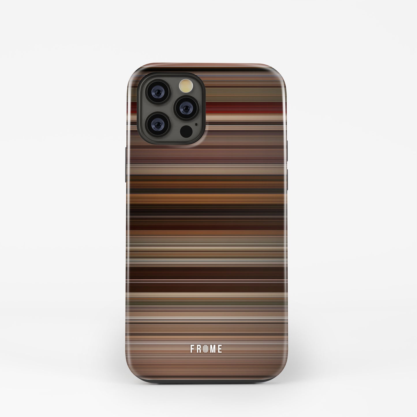 Front view of pulp fiction Frome Tough phone case