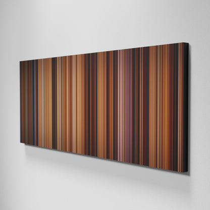 Side view of Basic of Ratatouille Frome on the wall