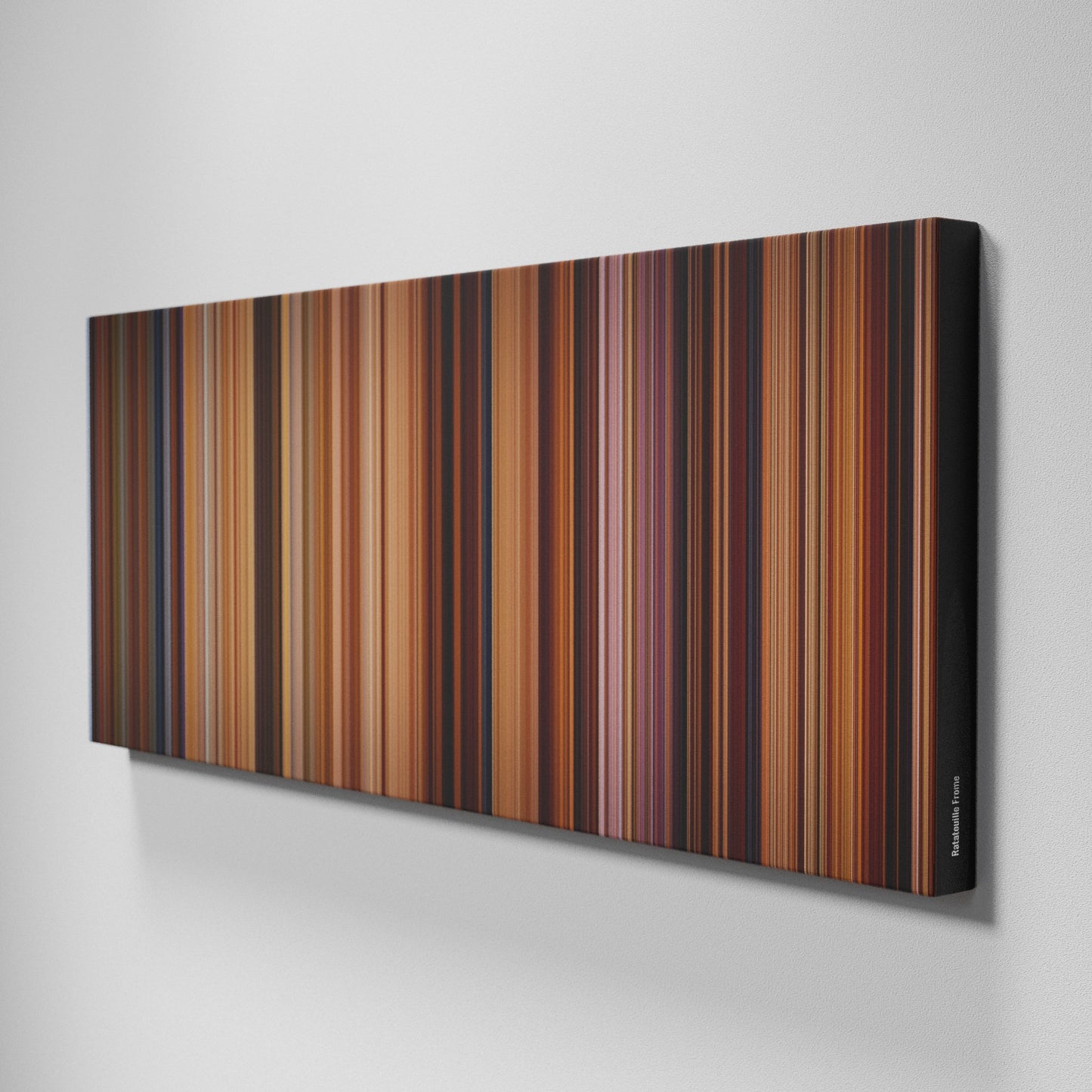 Side view of Buff's of Ratatouille Frome on the wall