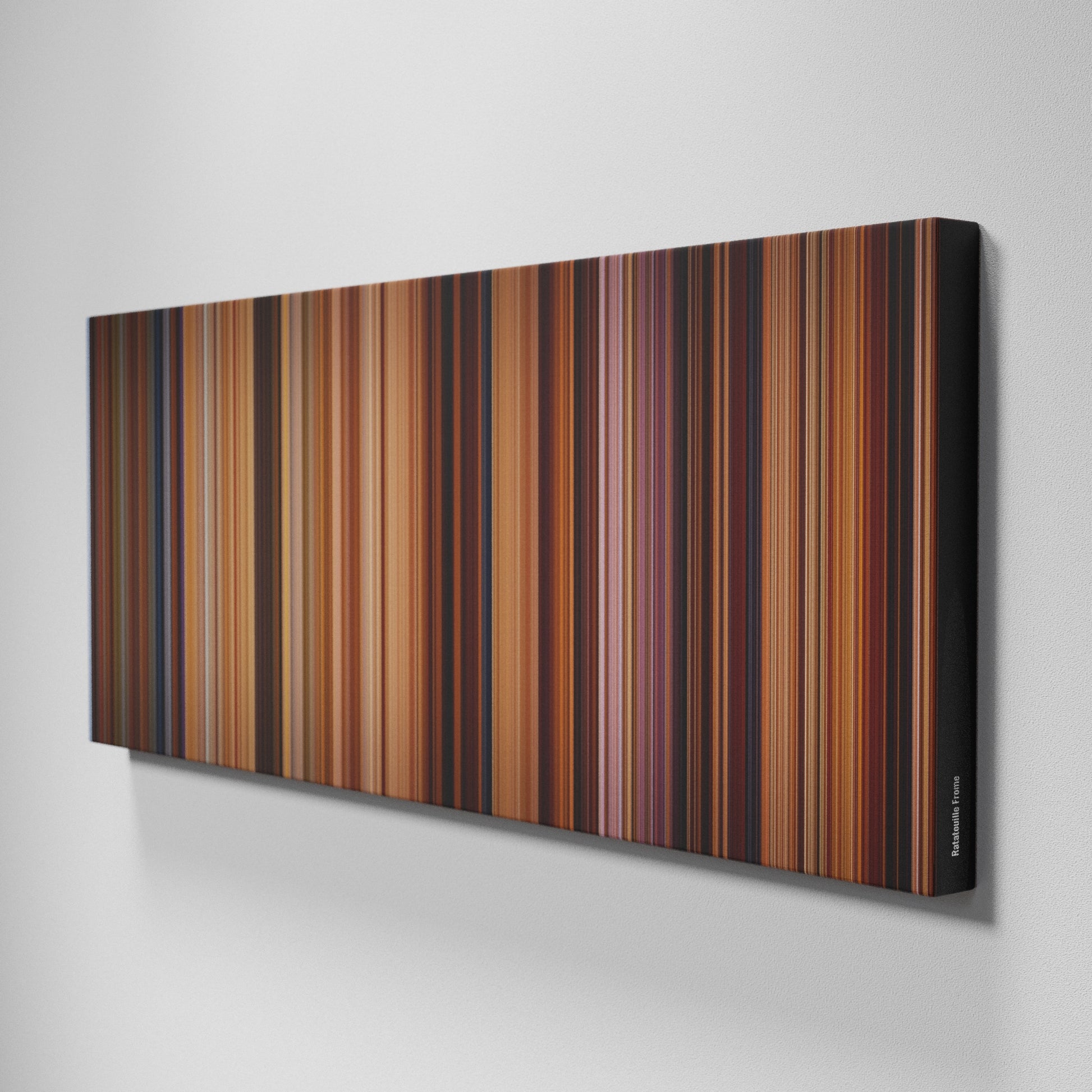 Side view of Buff's of Ratatouille Frome on the wall