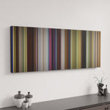 Shrek canvas art in modern interior - movie color palette