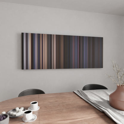 Kitchen with Star Wars Frome on the wall