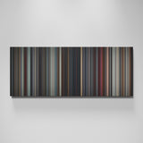Star Wars: Episode VIII - The Last Jedi movie canvas wall art - color palette print
