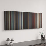 Star Wars: Episode VIII - The Last Jedi canvas art in modern interior - movie color palette