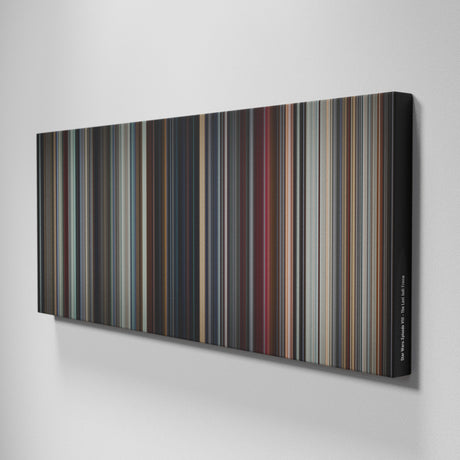 Star Wars: Episode VIII - The Last Jedi movie canvas art - framed wall print