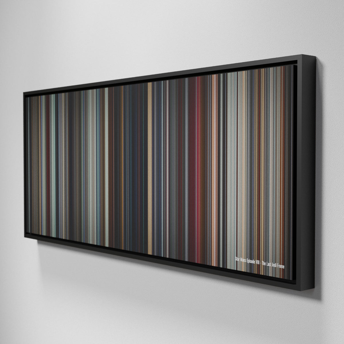 Star Wars: Episode VIII - The Last Jedi movie canvas art - framed wall print