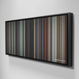 Star Wars: Episode VIII - The Last Jedi movie canvas art - framed wall print