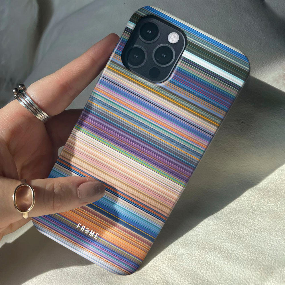 the little mermaid (1989) Frome phone case when holding in hands