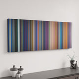 The Little Mermaid canvas art in modern interior - movie color palette