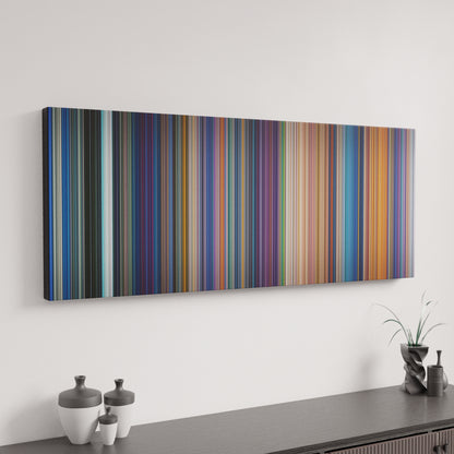 Minimal interior design with The Little Mermaid Frome on the wall