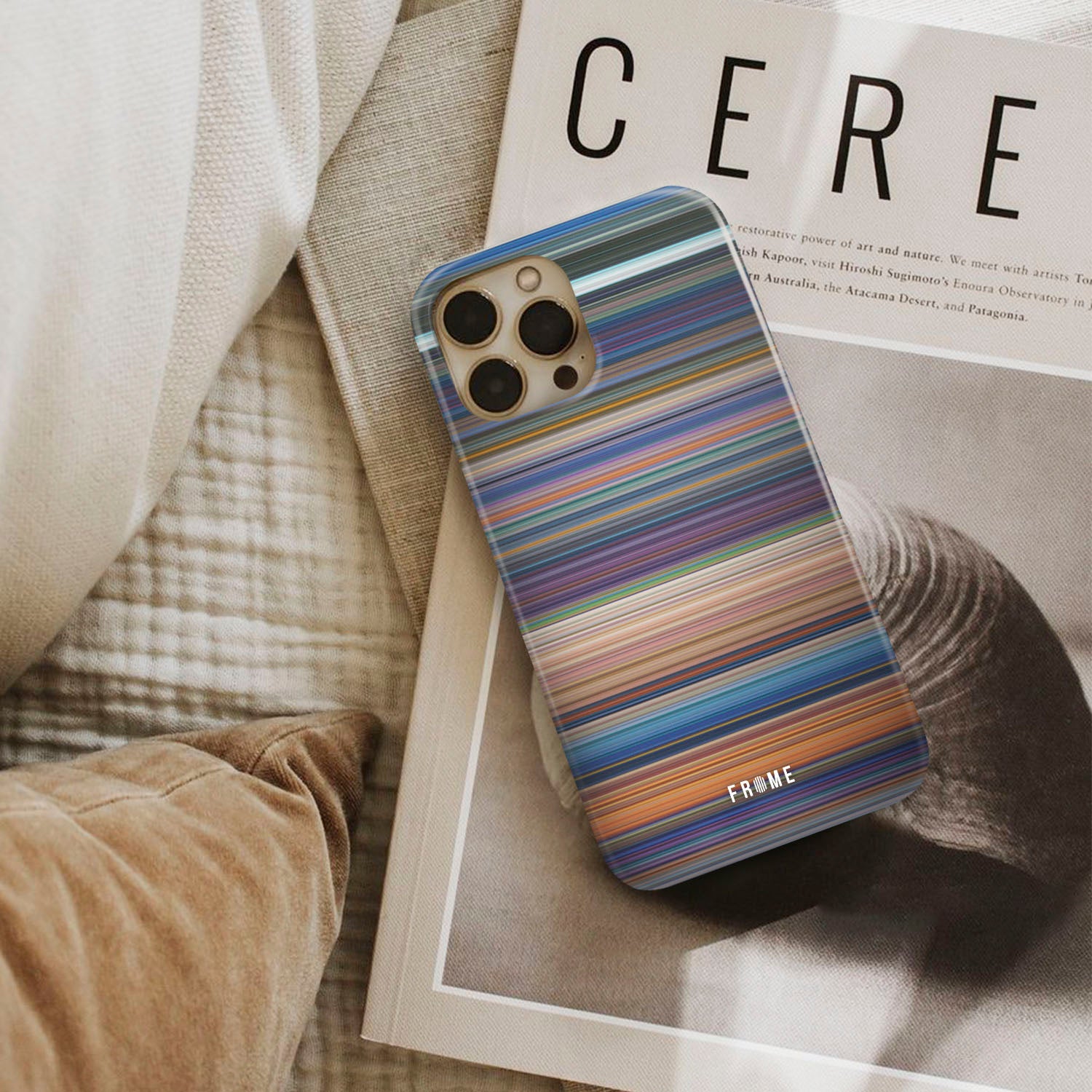 the little mermaid (1989) Frome phone case next to interior items