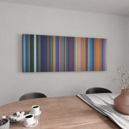 Kitchen with The Little Mermaid Frome on the wall