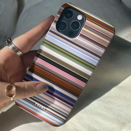 up Frome phone case when holding in hands