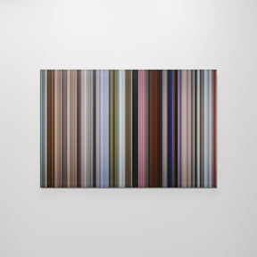 Up movie canvas art - framed wall print