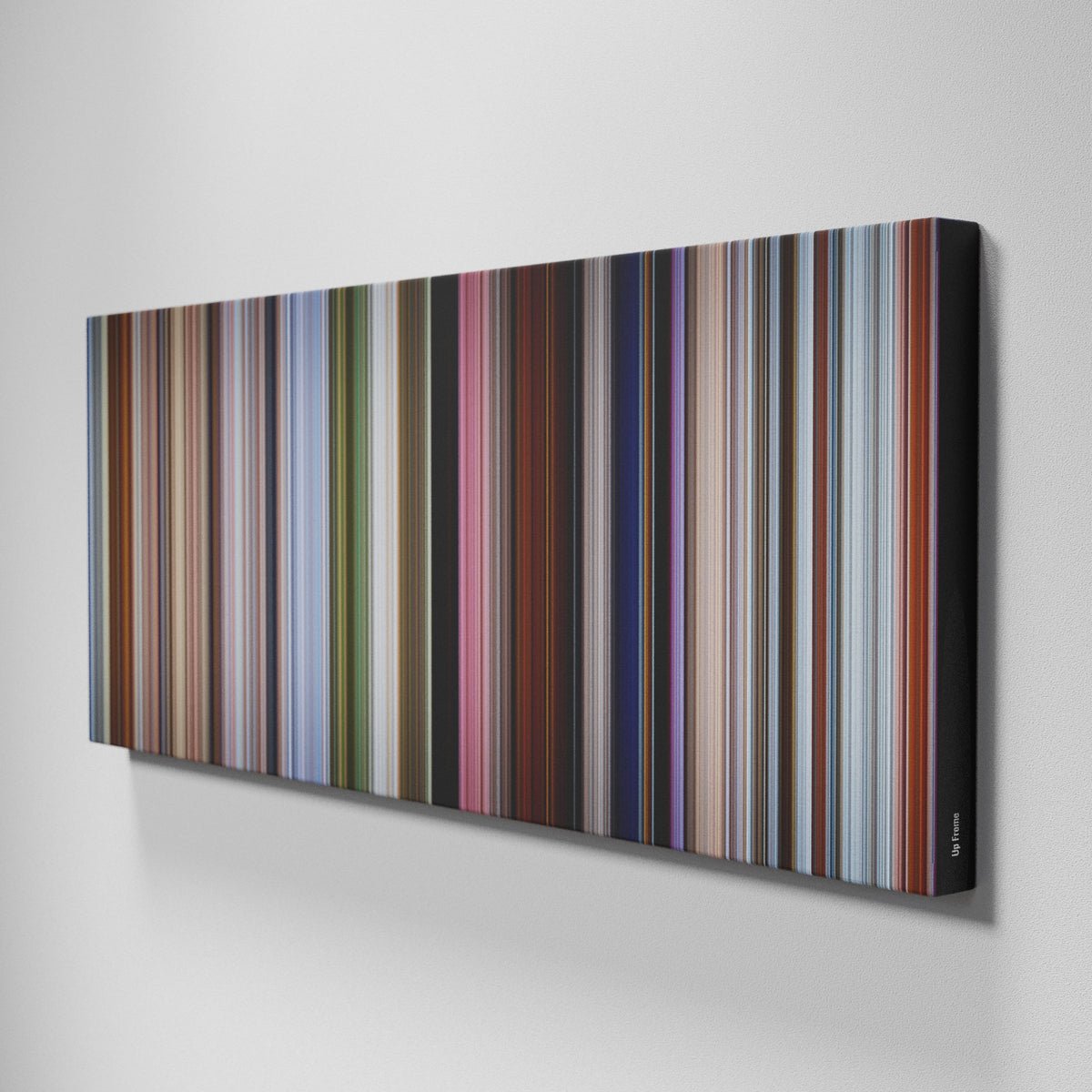 Up movie canvas art - framed wall print