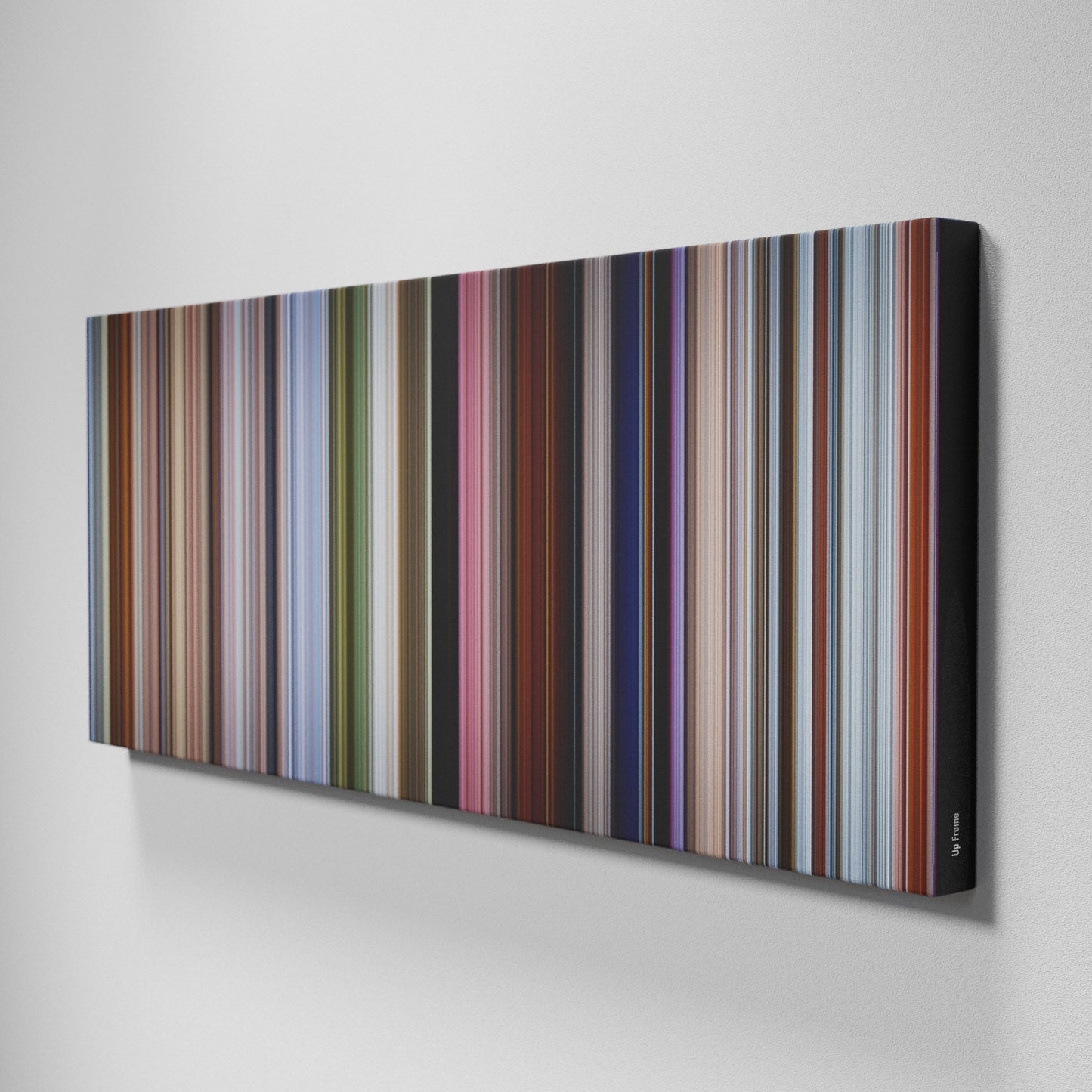 Side view of Buff's of Up Frome on the wall