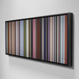 Up movie canvas art - framed wall print