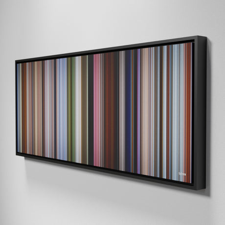 Up movie canvas art - framed wall print