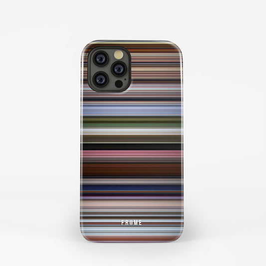 Front view of up Frome Snap phone case