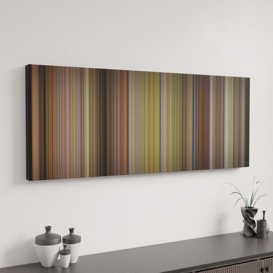 Minimal interior design with The Wedding Planner Frome on the wall