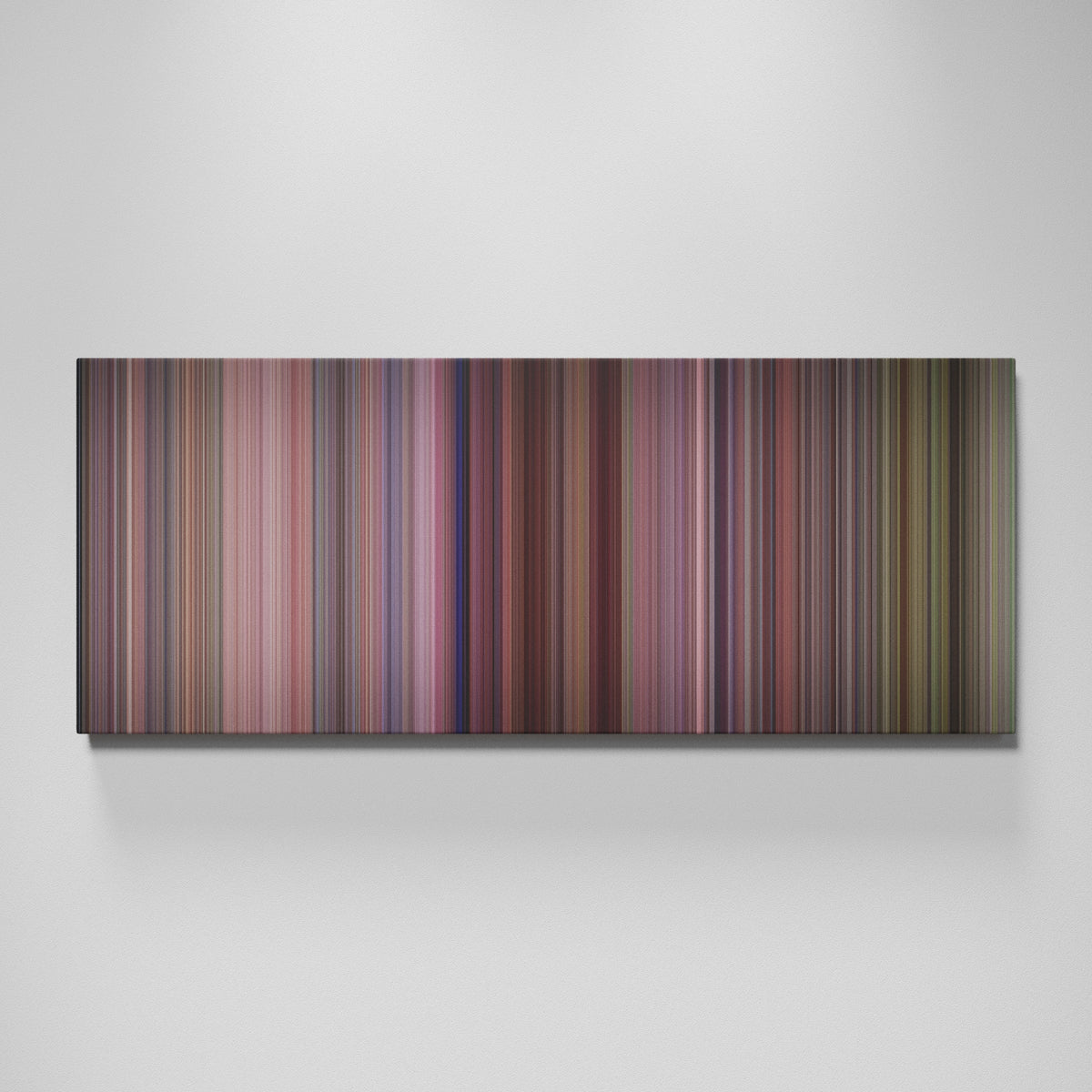 Steel Magnolias movie canvas wall art - color palette print