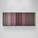 Steel Magnolias movie canvas wall art - color palette print