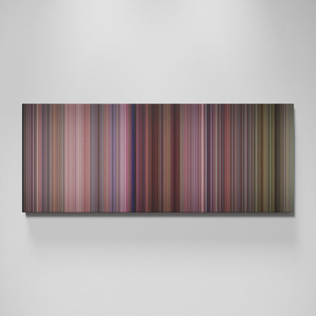 Steel Magnolias movie canvas wall art - color palette print