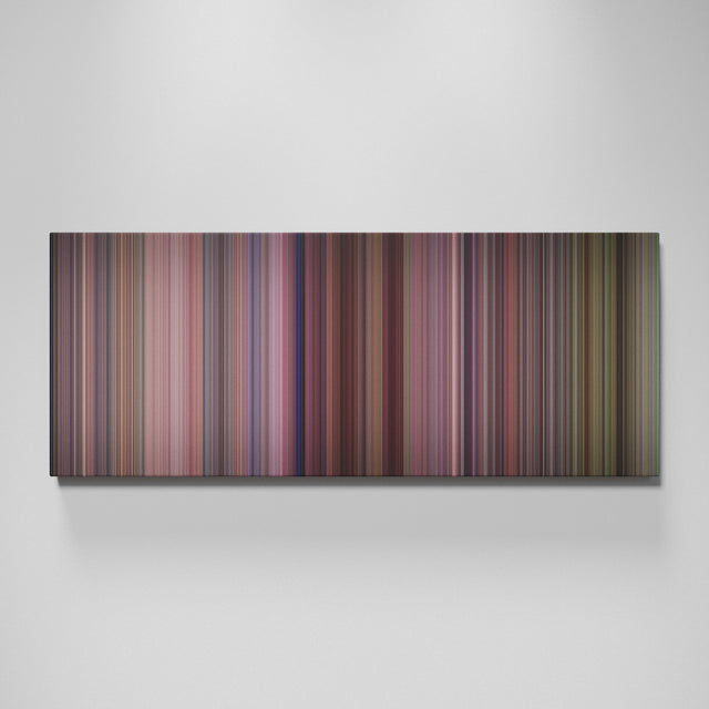 Steel Magnolias movie canvas wall art - color palette print