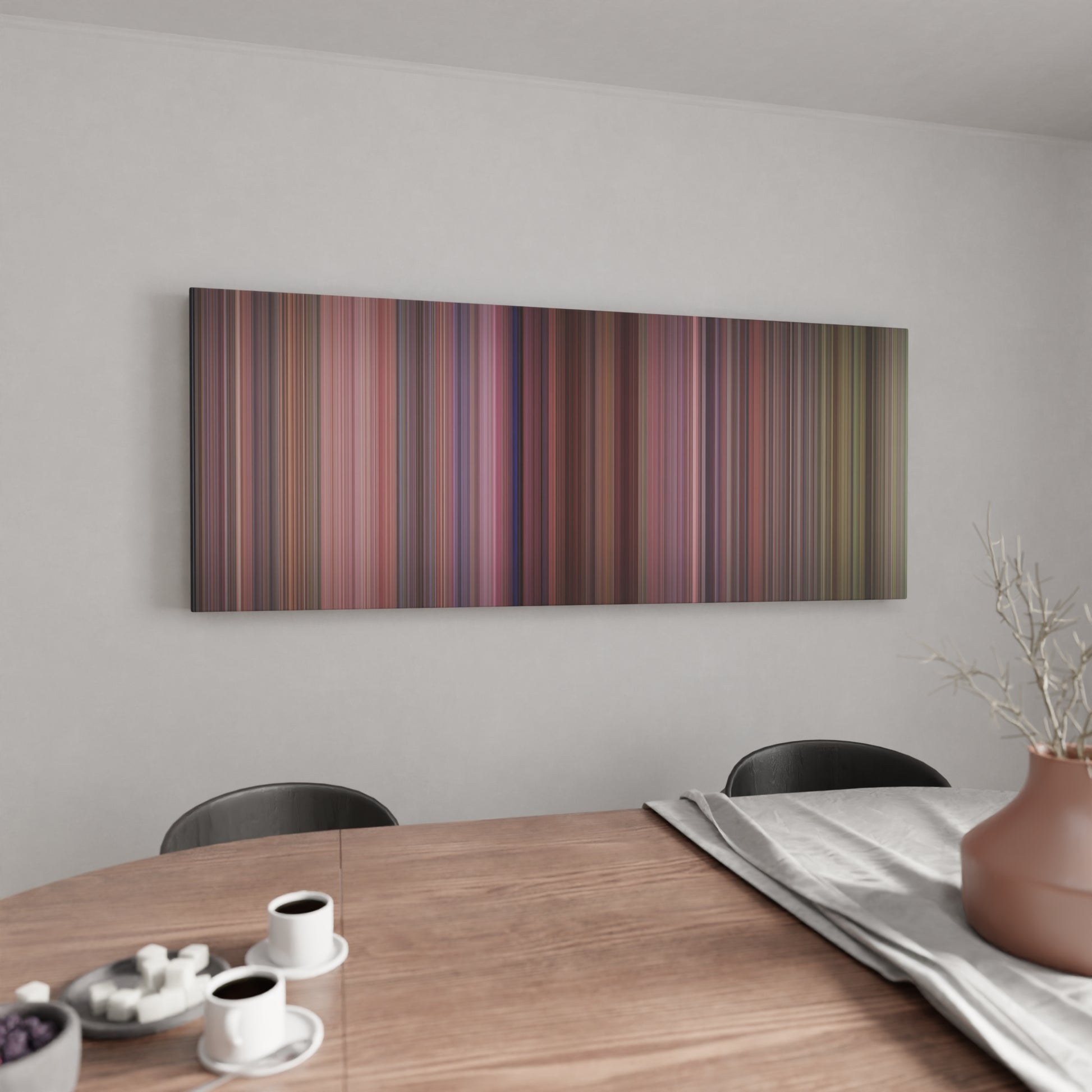 Kitchen with Steel Magnolias Frome on the wall